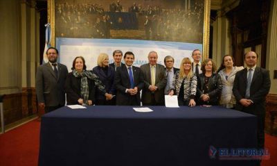 Diputados correntinos expresaron su apoyo al Gasoducto del Norte y la Provincia pide detalles