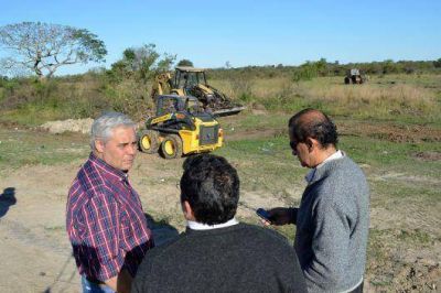 Fabi�n R�os coordin� el inicio de los trabajos para la construcci�n de las 678 viviendas PRO.CRE.AR