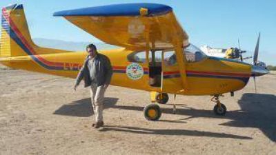Con el incendio controlado, aviones y bomberos trabajan en el �ltimo foco en Andalgal�
