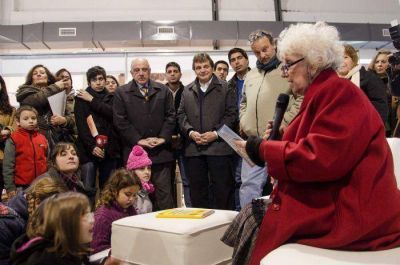 Gustavo Pulti: �Es el mejor premio para el amor y la dignidad infinitas de Estela�