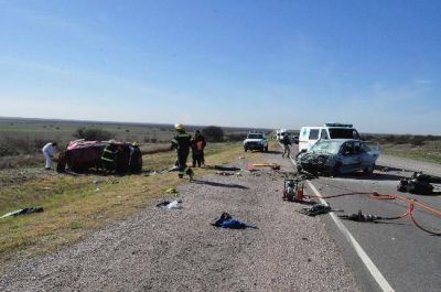 Familia marplatense muere en un siniestro vial