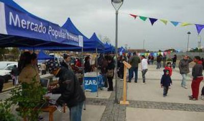 Z�rate: El Mercado Popular Itinerante sigue recorriendo barrios