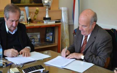 El municipio brind� su apoyo a la carrera de Medicina