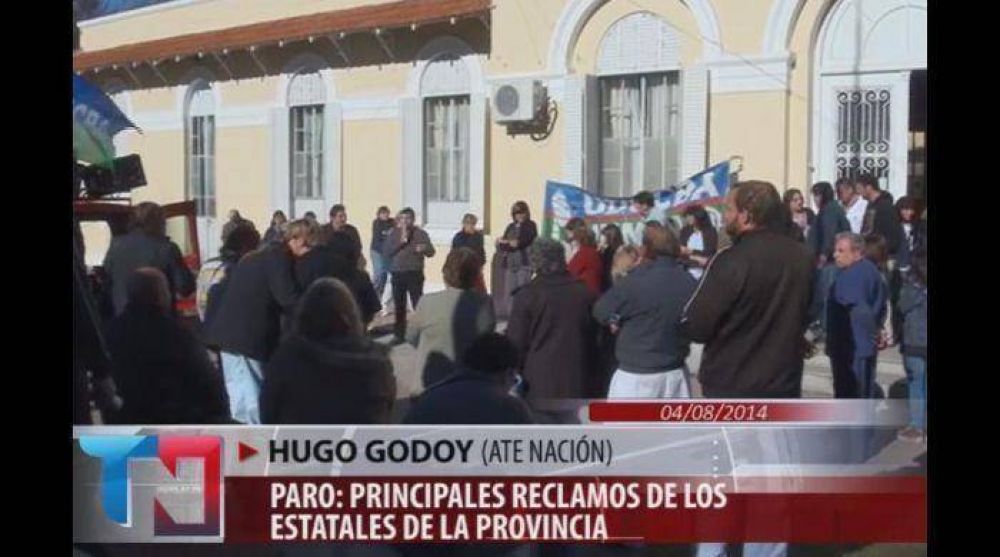 Alta concentraci�n de trabajadores estatales en el Hospital Interzonal