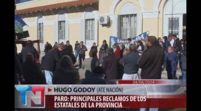 Alta concentraci�n de trabajadores estatales en el Hospital Interzonal