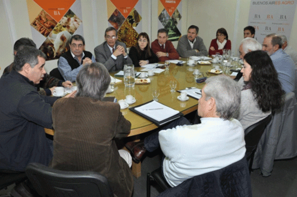 Fortalecimiento de trabajos conjuntos en la Provincia 