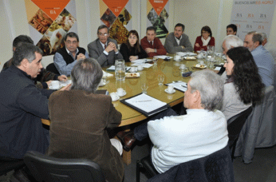 Fortalecimiento de trabajos conjuntos en la Provincia 
