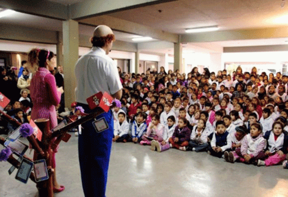 'Juntos por la Sustentabilidad' lleg� a 3500 chicos este a�o 