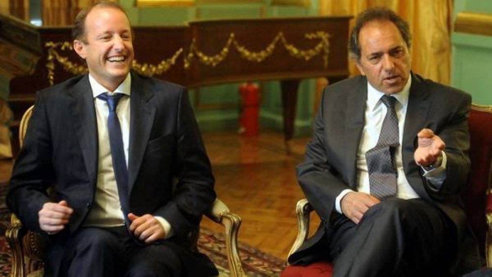 Tras su reuni�n con Scioli, ahora Insaurralde no descarta sumarse al massismo