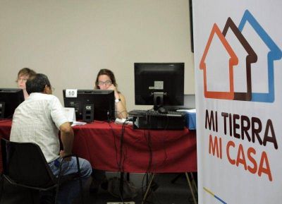 Mi tierra, Mi casa: entregan escrituras a 50 nuevos adjudicatarios