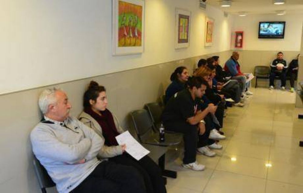 Las cl�nicas trabajan a cama caliente