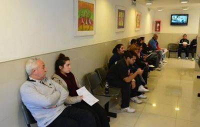 Las cl�nicas trabajan a cama caliente