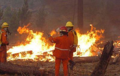 Controlaron todos los incendios activos en C�rdoba