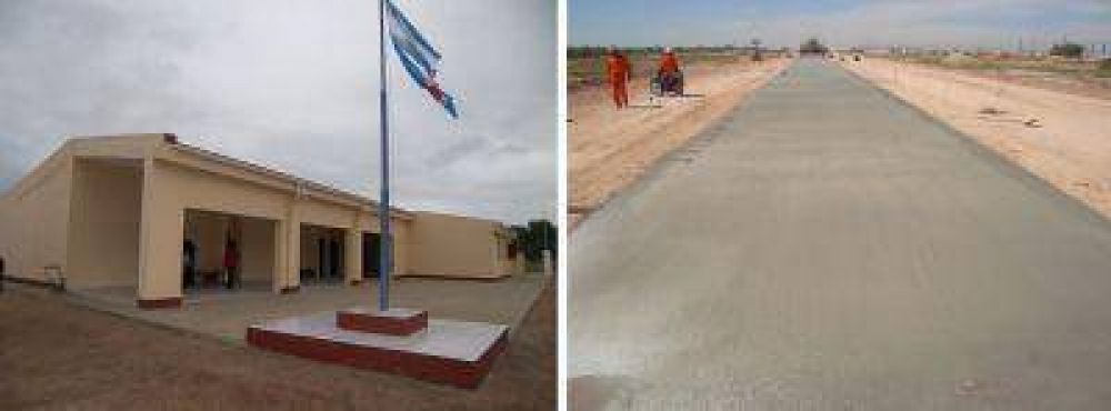 La Gobernadora aprob� licitaciones para la ejecuci�n de distintas obras en Capital e interior