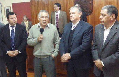 Emotivo homenaje a Cacho Banegas en el HCD Capitalino