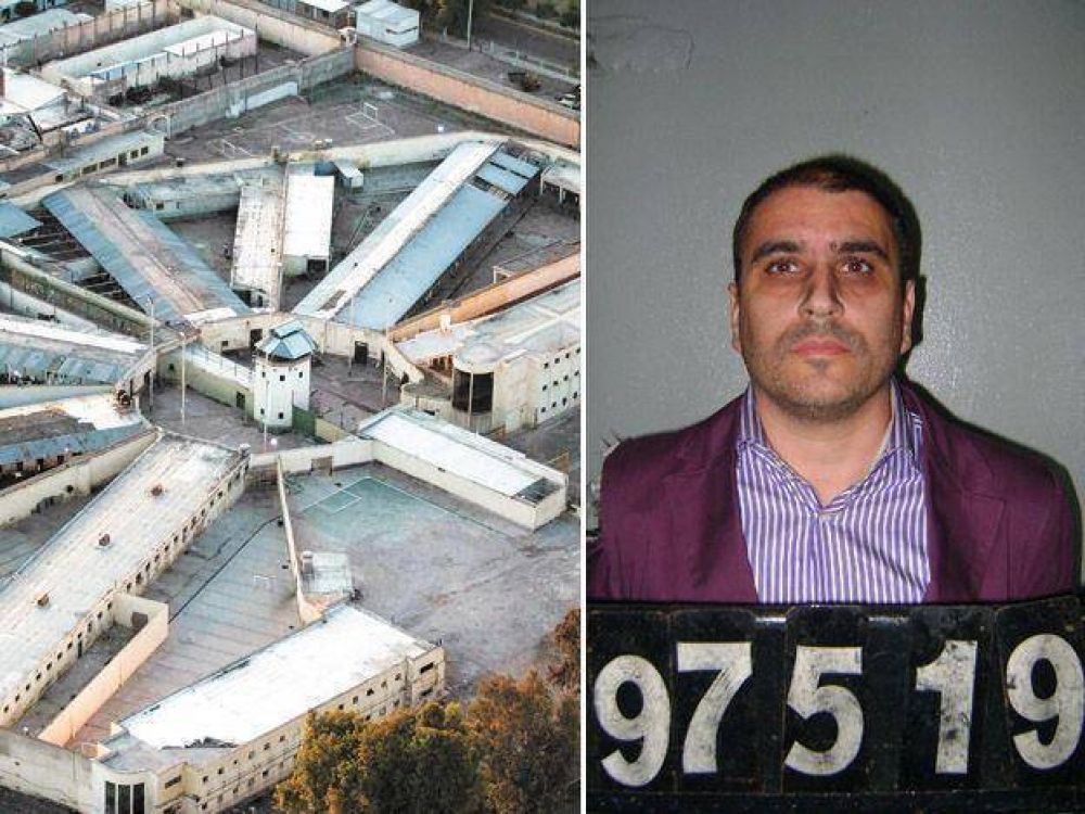 Sumariaron a 18 penitenciarios por la fuga de �Meteoro�, el gran estafador