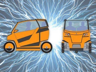 Presentaron un auto el�ctrico de fabricaci�n mendocina que tendr� un costo de $40.000