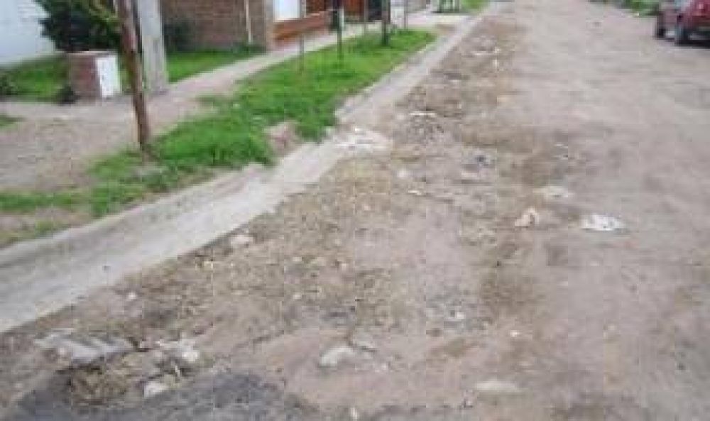 Coronel Rosales: Denuncian al Gobierno de Holzman por rellenar el barrio N�stor Kirchner con basura