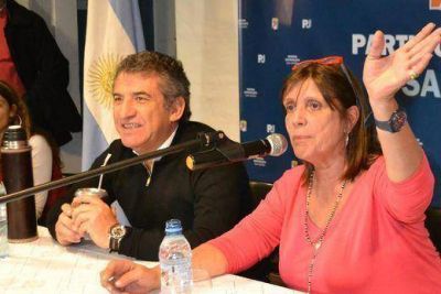 Urribarri visit� el PJ de San Isidro y reafirm� su intenci�n de ser candidato a Presidente