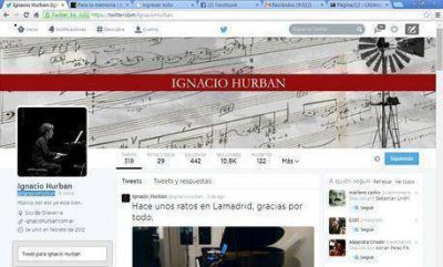 El nieto recuperado es el olavarriense m�s seguido en Twitter