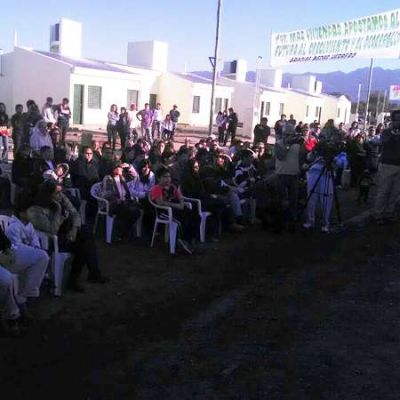 Beder en Chamical: �Estamos construyendo una Rioja federal�
