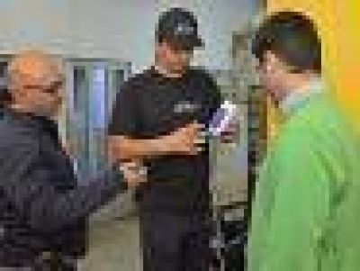 Comenz� la instalaci�n de Botones de P�nico en comercios de Victoria