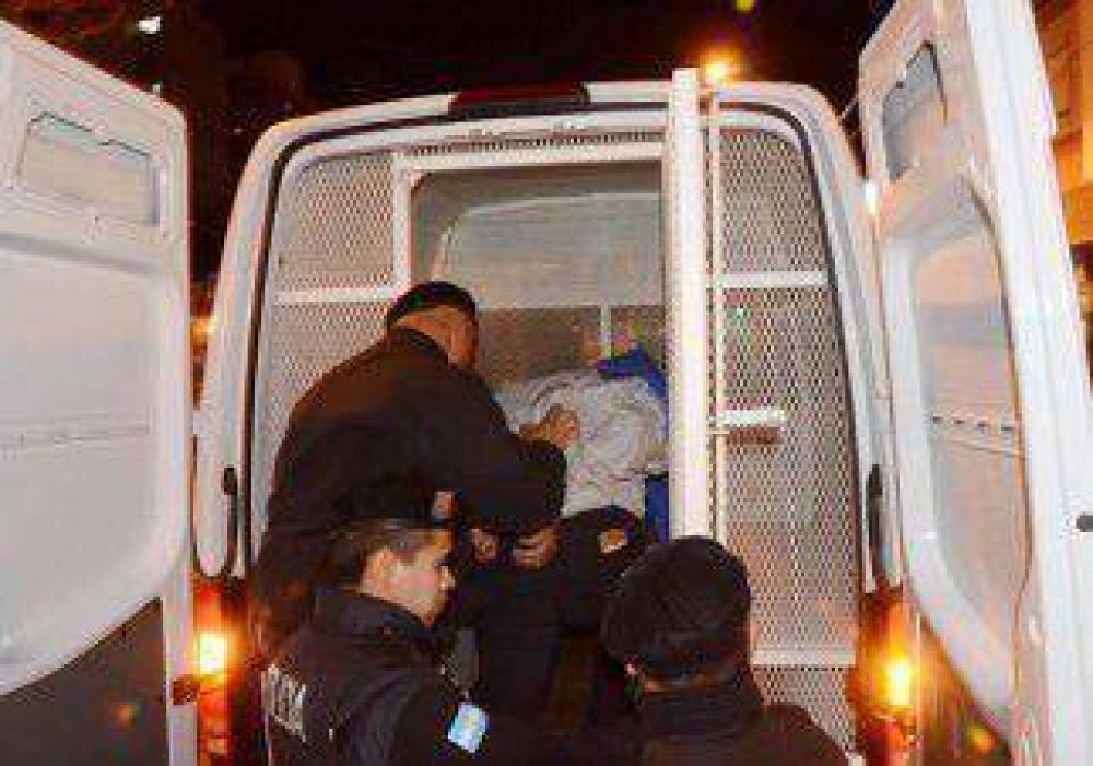 El acusado de abuso fue identificado y qued� preso 