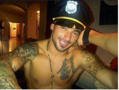 Se filtran fotos hot del Pocho Lavezzi y su novia, Yanina Screpante