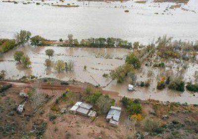 En Sauzal Bonito, el caudal del r�o lleg� a su tope m�ximo 