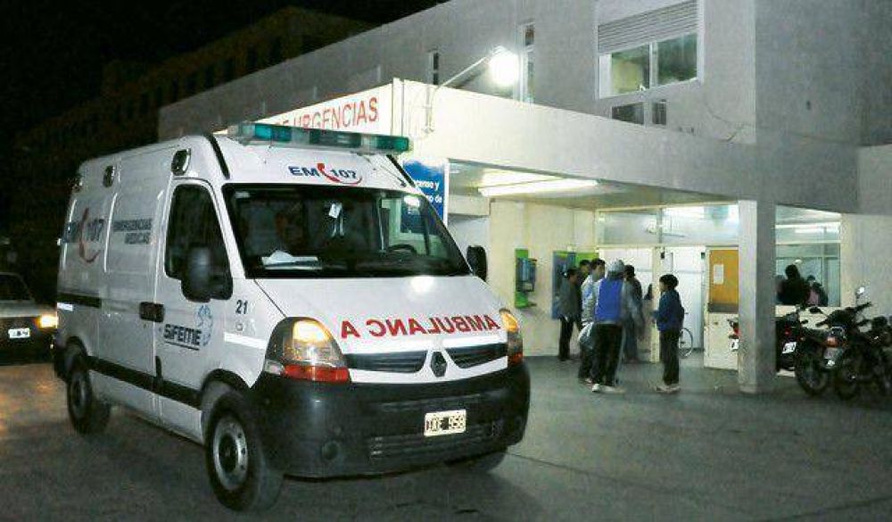 Joven fue baleado y como ser�a un ajuste de cuentas no hicieron denuncia