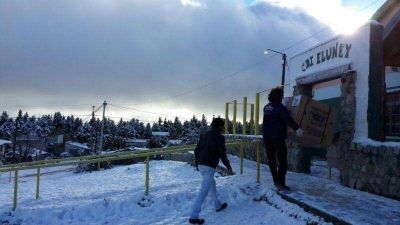 Intenso trabajo social en Bariloche y en El Bols�n