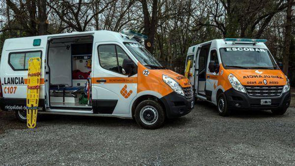 Cuatro ambulancias se suman al servicio de emergencias mdicas del Municipio