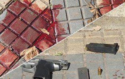 Entradera y dram�tico tiroteo en pleno centro de Lomas