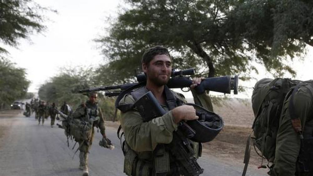 Israel retira sus tropas de Gaza al iniciarse una nueva tregua por 72 horas