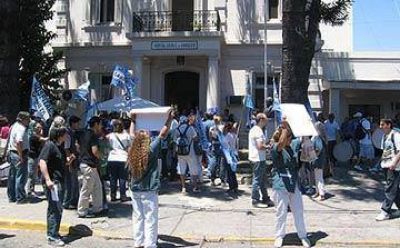 Desborde en el Gandulfo