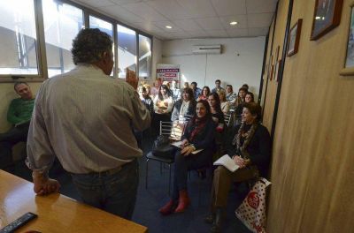 Lan�s: nuevas capacitaciones para trabajadores municipales