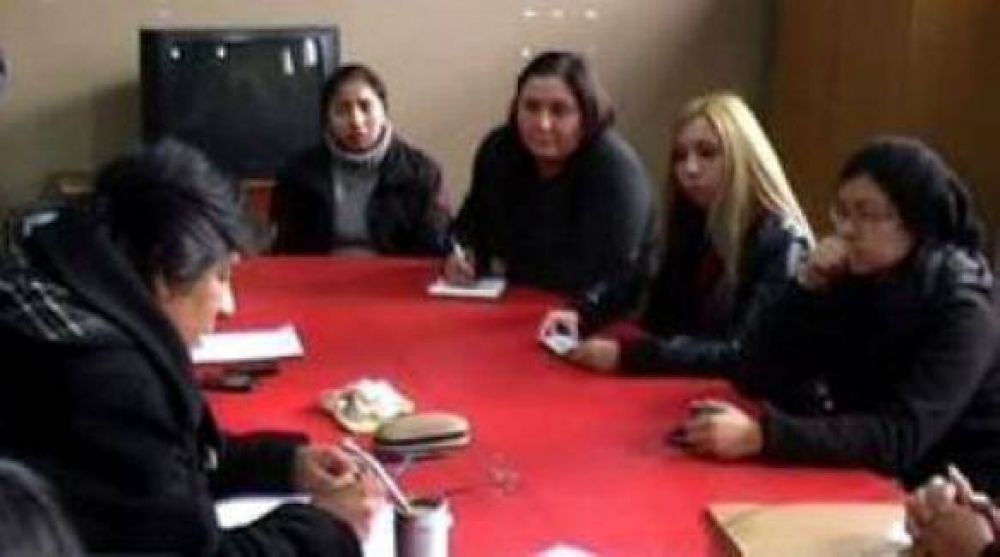 Gareca se reuni� con Agentes Sanitarias Estrat�gicas