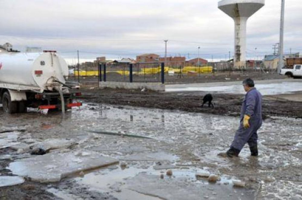 Prosiguen los trabajos de reacondicionamiento de calles