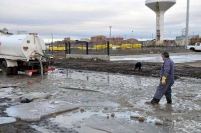 Prosiguen los trabajos de reacondicionamiento de calles