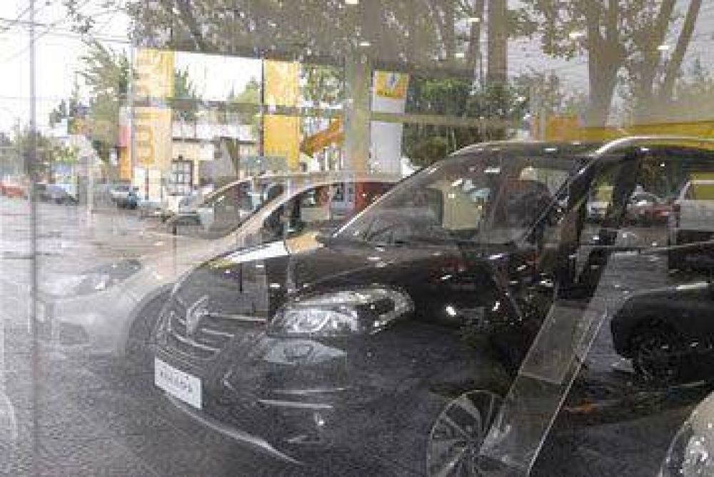 Repuntaron 21% las ventas de 0 Km. en julio
