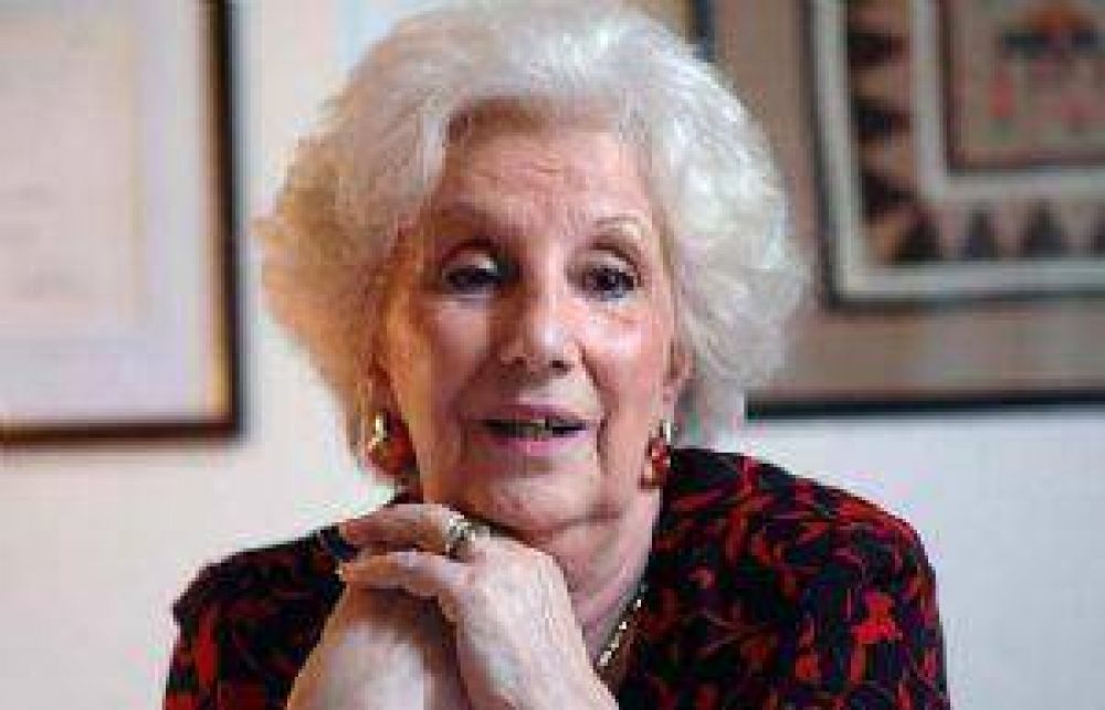 Estela de Carlotto visitar� Salta a fines de agosto