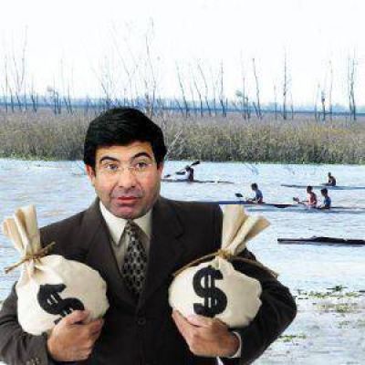 El gremio de Echegaray busca quedarse con una reserva natural