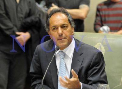 Scioli afirm� vivir 