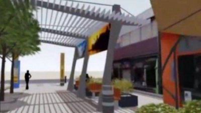 Alperovich confirm� el shopping a cielo abierto