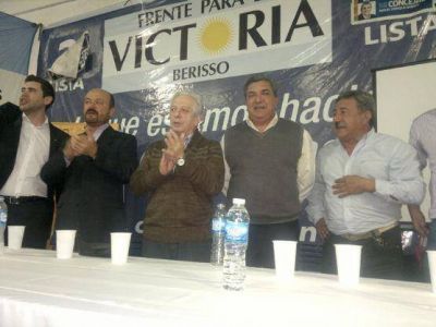 Con la presencia de Cuartango, el PJ de Berisso homenaje� al dirigente Andr�s Framini