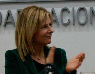 Saintout: �Estela coraz�n, Estela amor y lucha. No nos han vencido�