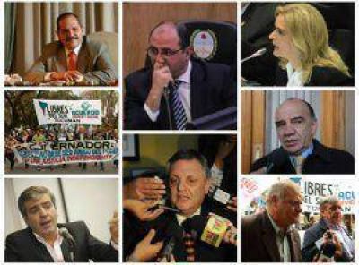 Los temas m�s candentes del escenario pol�tico, seg�n el oficialismo y la oposici�n