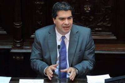 Jorge Capitanich: 