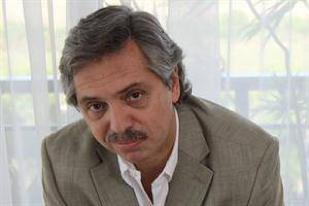 Alberto Fern�ndez: 