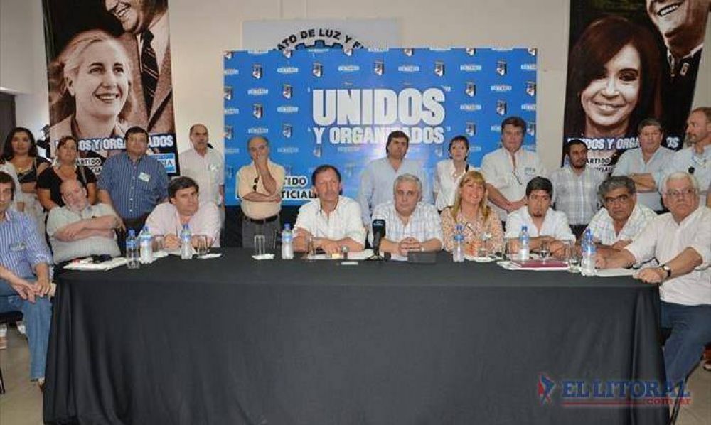Se re�nen los intendentes del PJ y definen si acuden a la Justicia por el punto extra